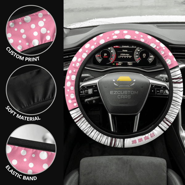 ururu tsumugiya anime steering wheel cover custom anime bleach car accessories dgljs