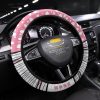 Ururu Tsumugiya Anime Steering Wheel Cover Custom Anime Bleach Car Accessories