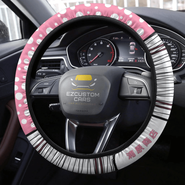 ururu tsumugiya anime steering wheel cover custom anime bleach car accessories zymvg