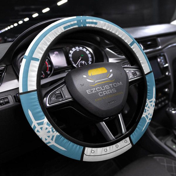 Kisuke Urahara Anime Steering Wheel Cover Custom Bleach Anime Car Accessories