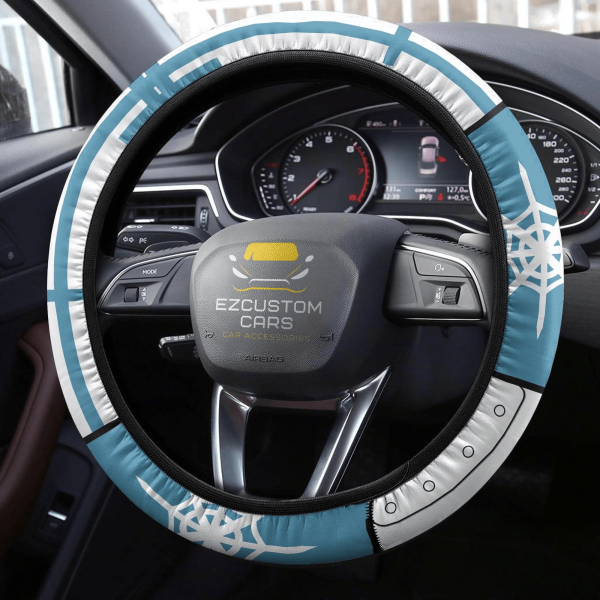 uryuu ishida anime steering wheel cover custom anime bleach car accessories ymgra
