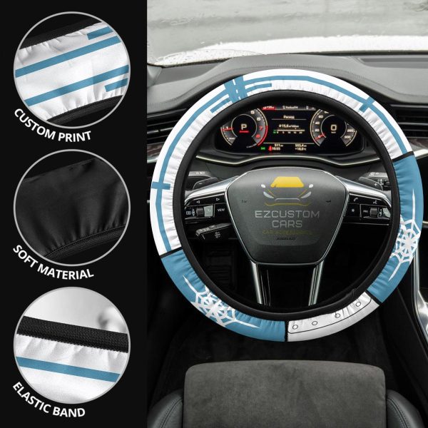 Uryuu Ishida Bleach Steering Wheel Cover