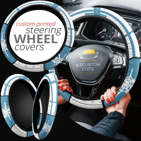 uryuu ishida bleach steering wheel cover mur0z