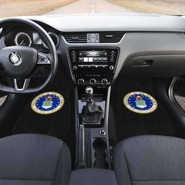 us air force armorial car floor mats ltqve