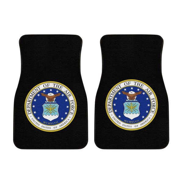 US Air Force Armorial Car Floor Mats
