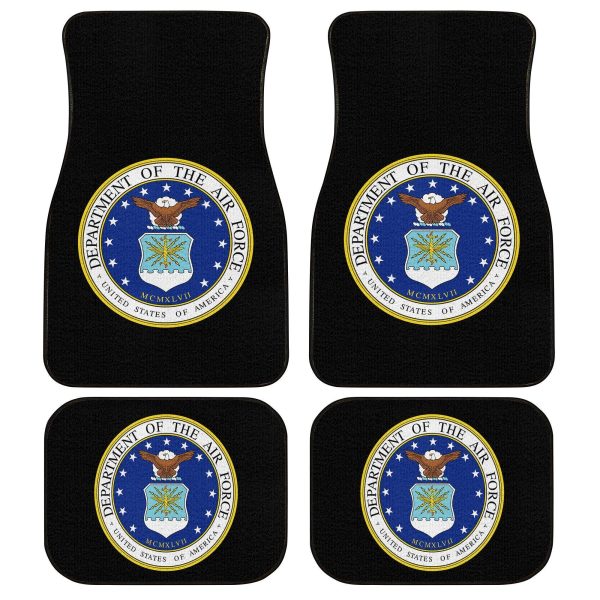 US Space Force Armorial Car Floor Mats