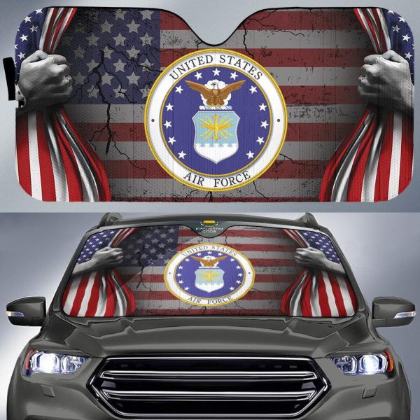 Air Force Army Car Sun Shade Army Car Accessories