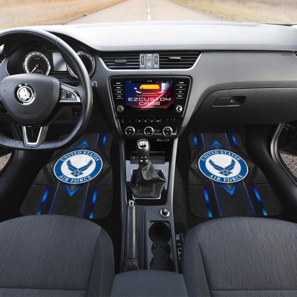 us air force custom car floor mats wm9ex