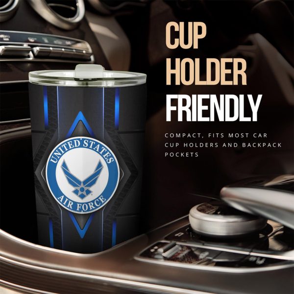 us air force insulated tumbler cup car accessories cbxxf