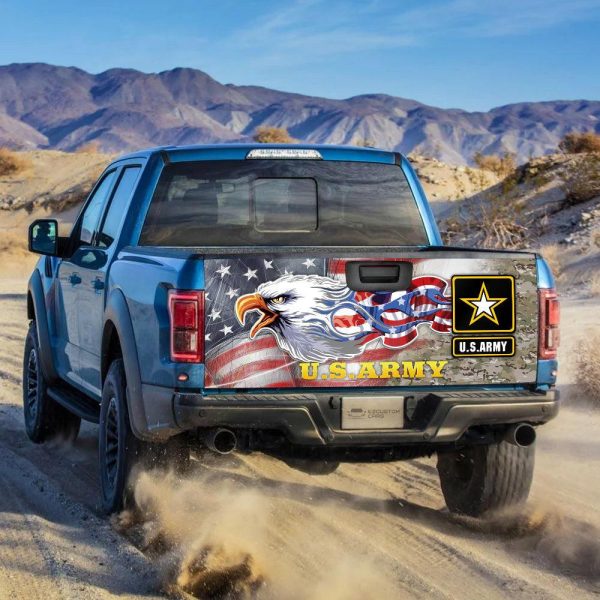 us army american force truck tailgate decal e0tus
