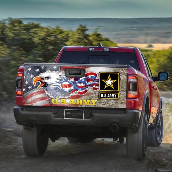 us army american force truck tailgate decal tcnzf