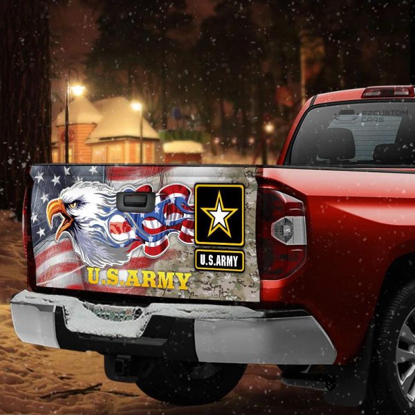 U.S. Army American Force Truck Tailgate Decal