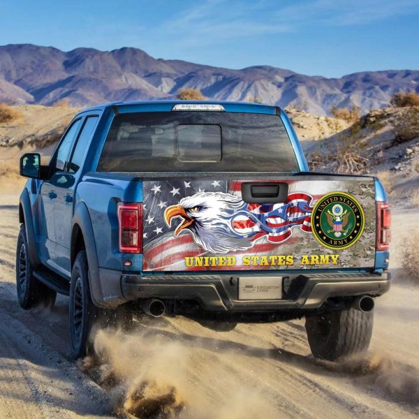 us army american truck tailgate decal u9tlj