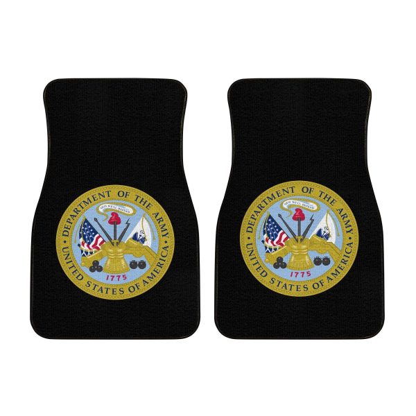 us army armorial car floor mats 7pe2o