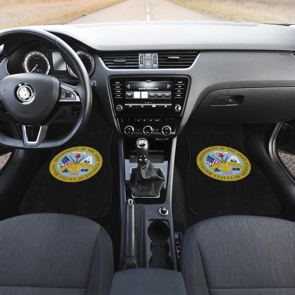 us army armorial car floor mats hwcgt