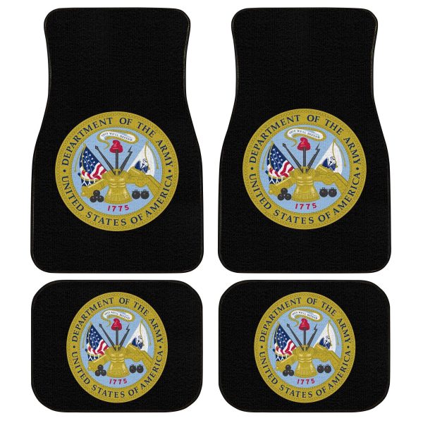 US Army Car Floor Mats