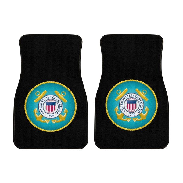 US Coast Guard Armorial Car Floor Mats