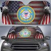 U.S. Coast Guard Army Car Sun Shade Army Car Accessories