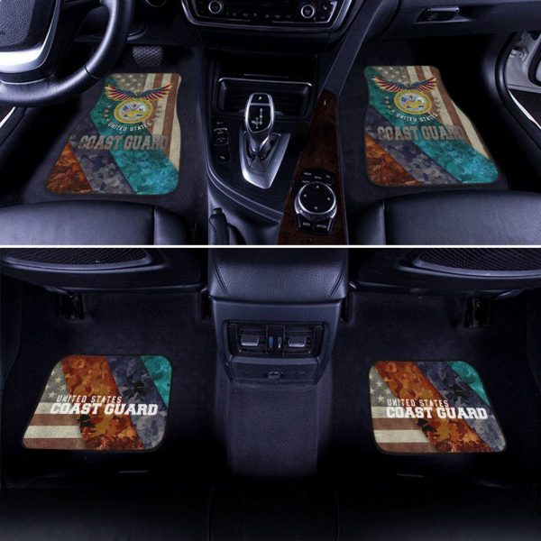 US Coast Guard Car Floor Mats