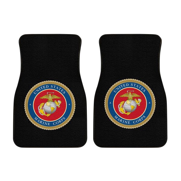 US Marine Corps Armorial Car Floor Mats
