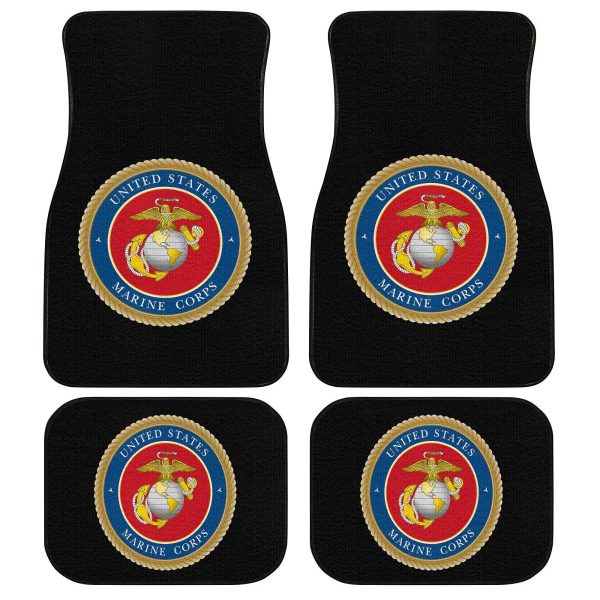 US Marine Corps Car Tummbler Stainless Steel