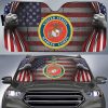 U.S. Marine Corps Army Car Sun Shade Army Car Accessories