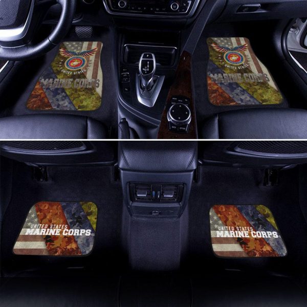 US Marine Corps Car Floor Mats