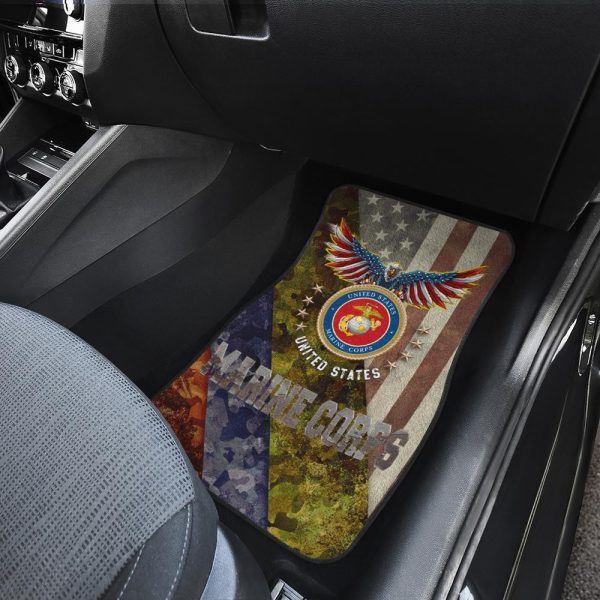 us marine corps car floor mats sj2uh