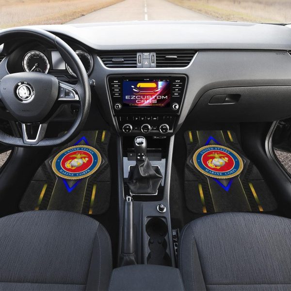 us marine corps car tummbler stainless steel pra7o