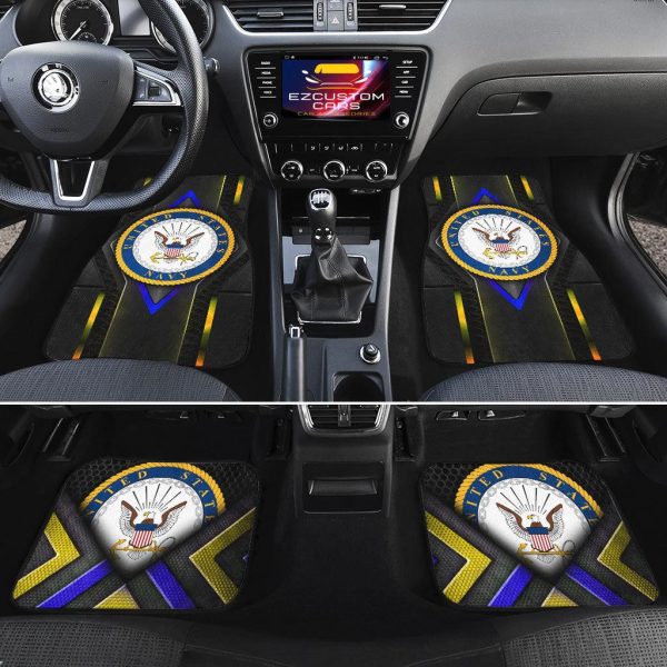 us navy army custom car floor mats accessories h7hkg