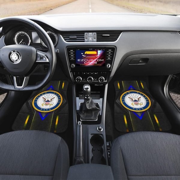 us navy army custom car floor mats accessories mrwh5