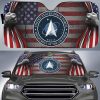 U.S. Space Force Army Car Sun Shade Army Car Accessories