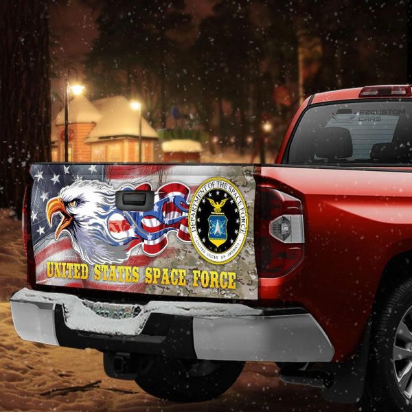 U.S. Space Force Truck Tailgate Decal