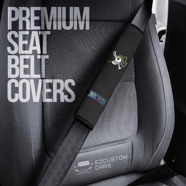 usopp seat belt covers one piece anime car accessories k9b5i