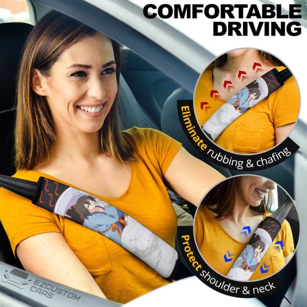 Utakata and Saiken Naruto Car Seat Covers