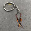 Uzui Tengen Car Accessories Custom Anime Demon Slayer Swords Keychains