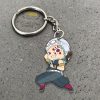 Uzui Tengen Custom Keychains Demon Slayer Anime Car Accessories