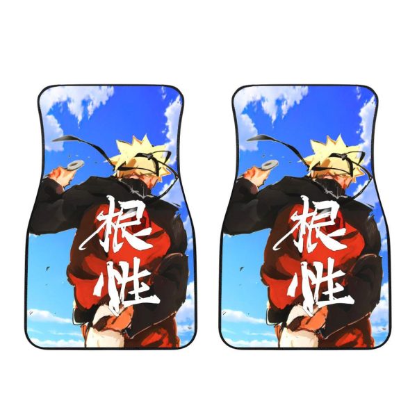 uzumaki car floor mats naruto anime car accessories 5qtfr
