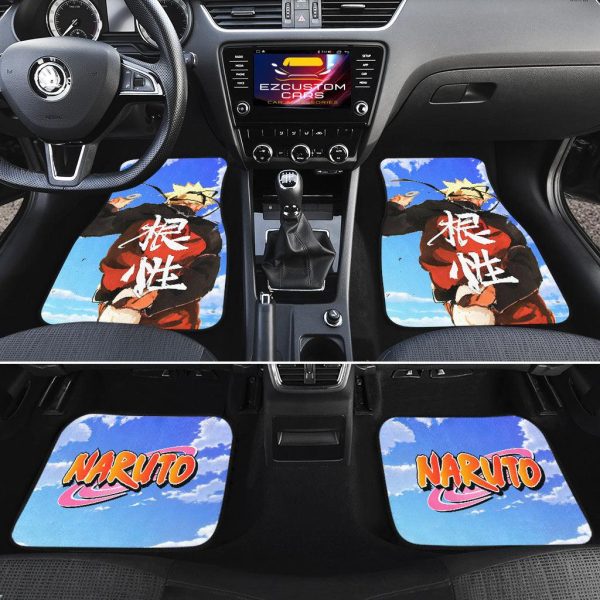 uzumaki car floor mats naruto anime car accessories 5skqe