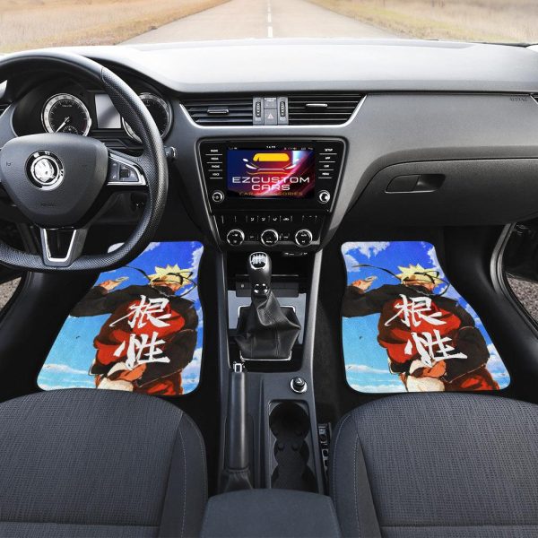 uzumaki car floor mats naruto anime car accessories 7v58o