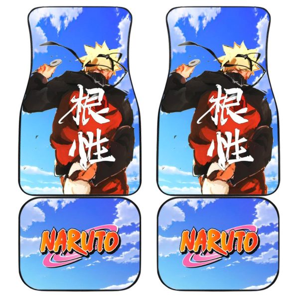 Uzumaki Naruto Car Floor Mats Boruto Anime Car Accessories