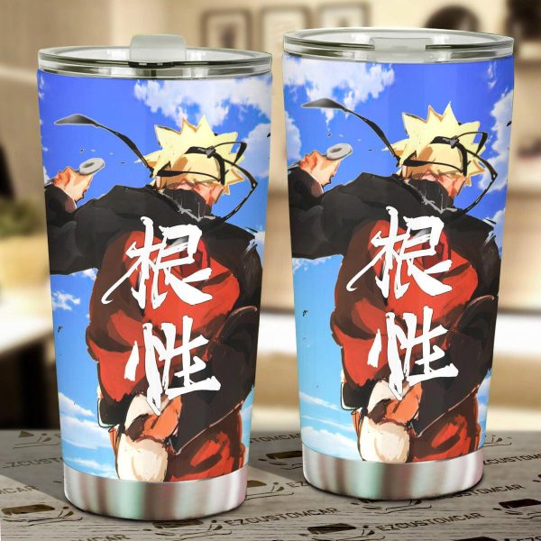 Uzumaki Naruto Car Tumbler Cup Custom Naruto Anime Car Accessories
