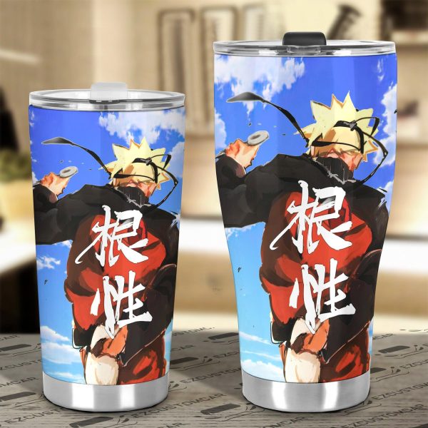 uzumaki car tumbler cup custom naruto anime car accessories wetxy