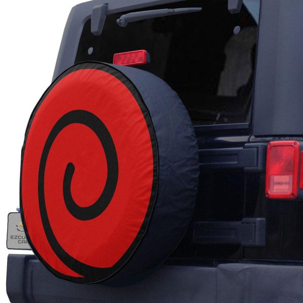 uzumaki clan symbols spare tire cover custom naruto anime car accessories vzgnj
