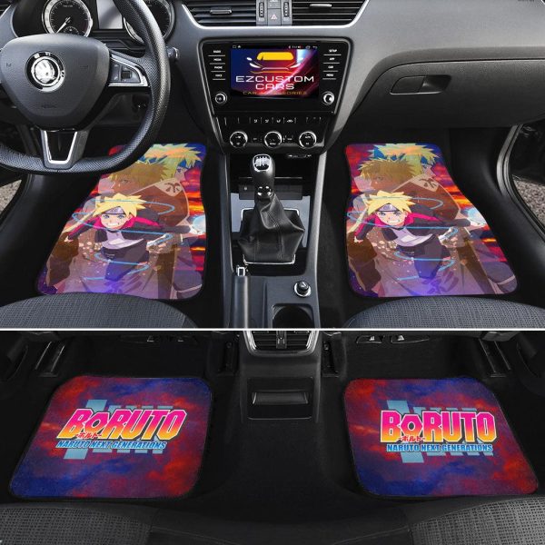 uzumaki naruto car floor mats boruto anime car accessories 7imxf