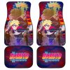 Uzumaki Naruto Car Floor Mats Boruto Anime Car Accessories