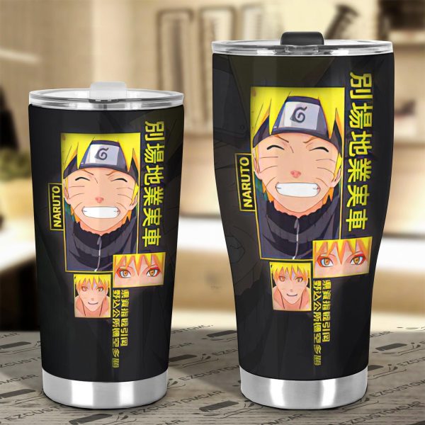 uzumaki naruto car tumbler cup custom naruto anime car accessories 3uchk