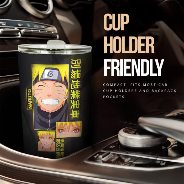 uzumaki naruto car tumbler cup custom naruto anime car accessories e5vf1