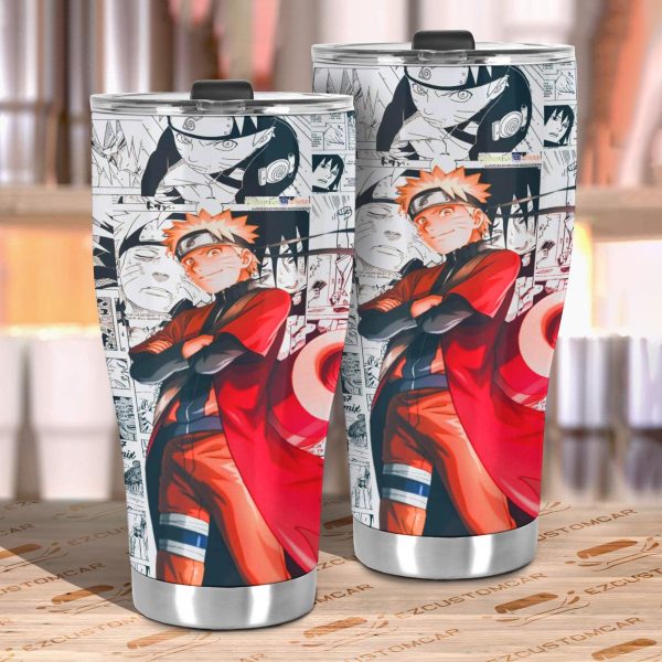 uzumaki naruto car tumbler cup custom naruto anime car accessories iqosg