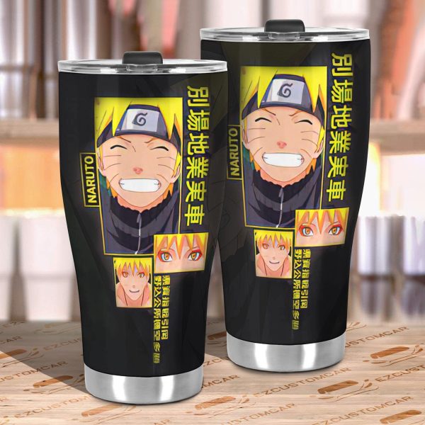 uzumaki naruto car tumbler cup custom naruto anime car accessories r6qvy